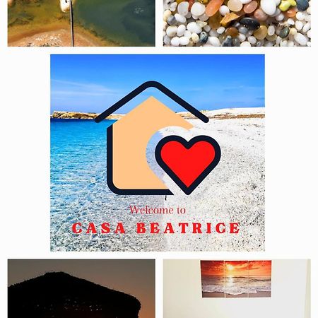 Casa Beatrice Lejlighed Càbras Eksteriør billede