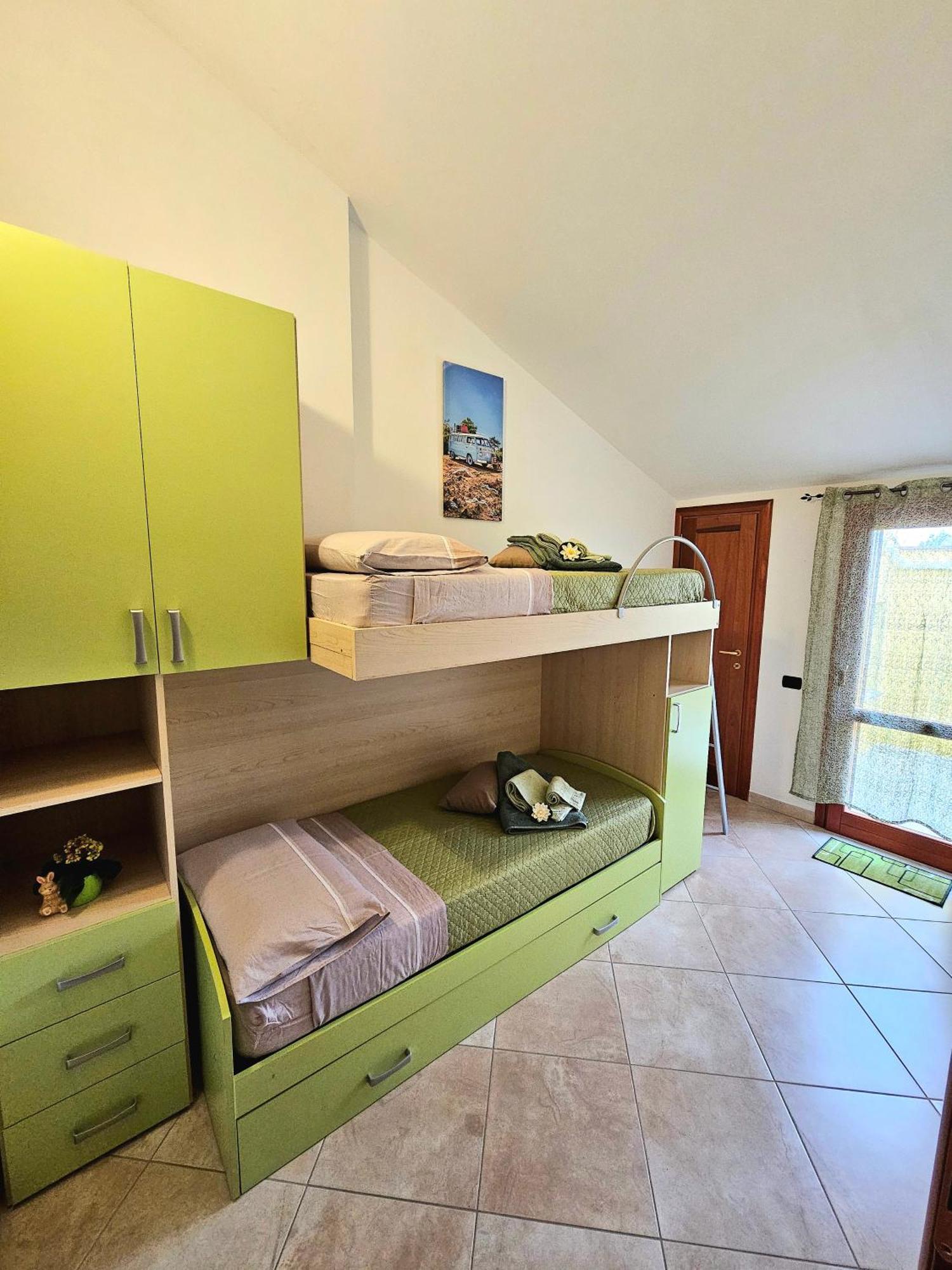 Casa Beatrice Lejlighed Càbras Eksteriør billede