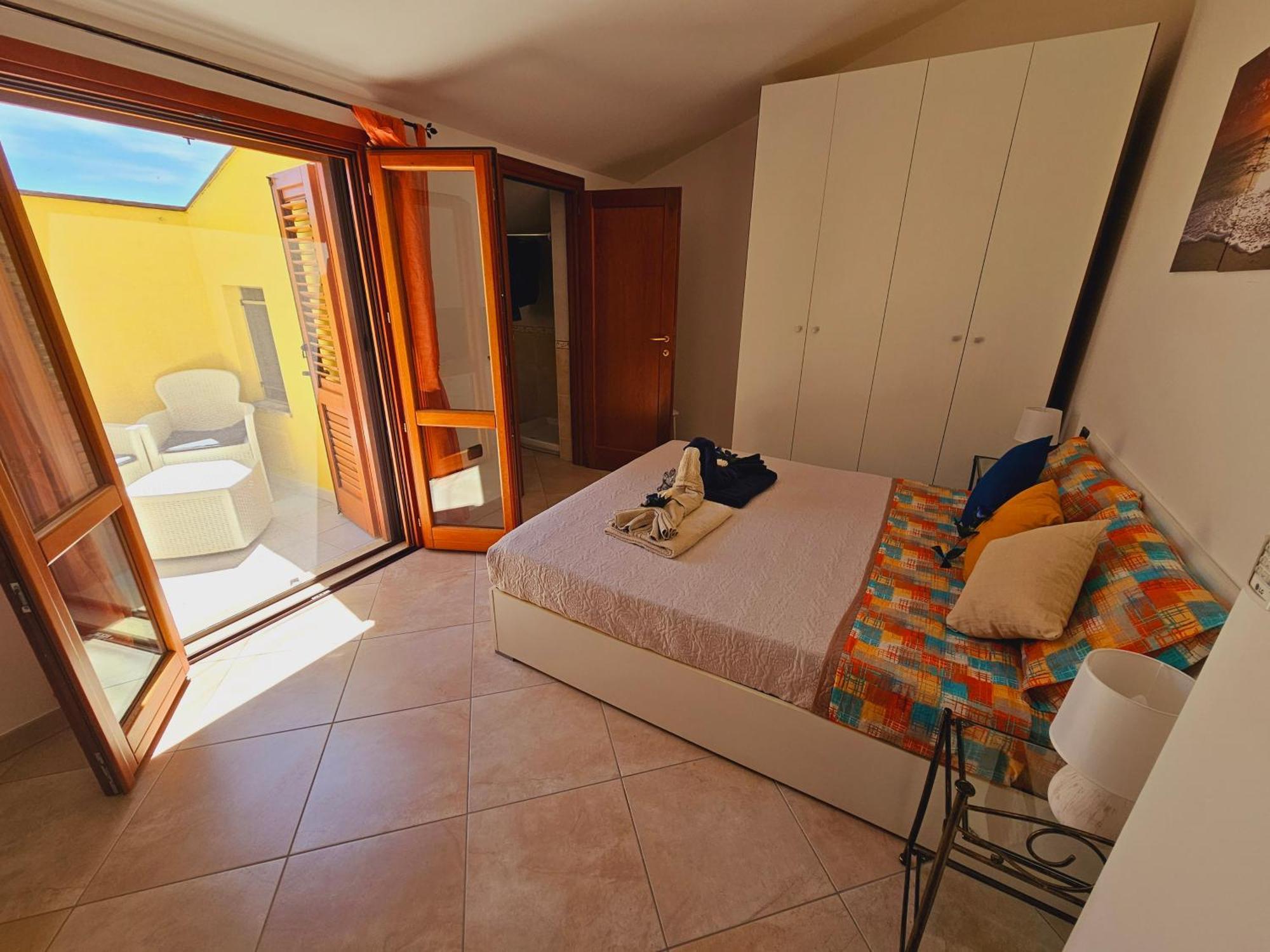Casa Beatrice Lejlighed Càbras Eksteriør billede